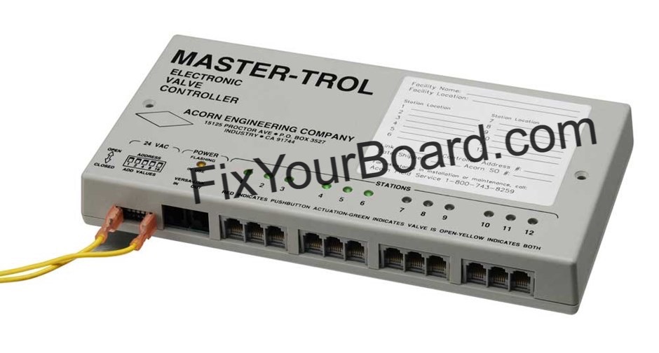 Acorn Master-Trol Controller REPAIR 0715-002-001 0715-003-001 fixyourboard.com