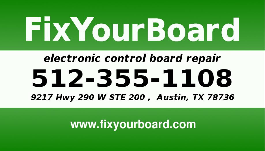 Control Board Repair FixYouRBoard