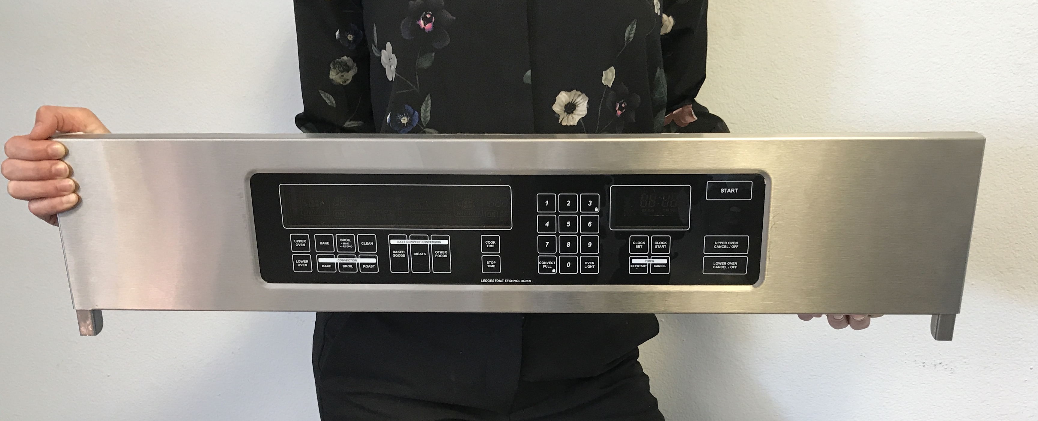 BRAND NEW KITCHENAID Built-in Oven 2-1 Control Panel Membrane 8302734