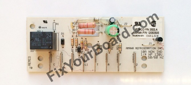 Amana Refrigerator Not Defrosting, Model BBI BC2 BRF SBD SBI SRD Series