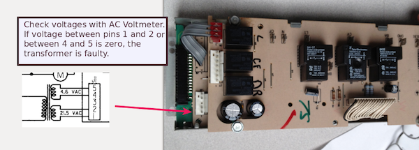 Dead GE Double Oven: Transformer or Control Board?